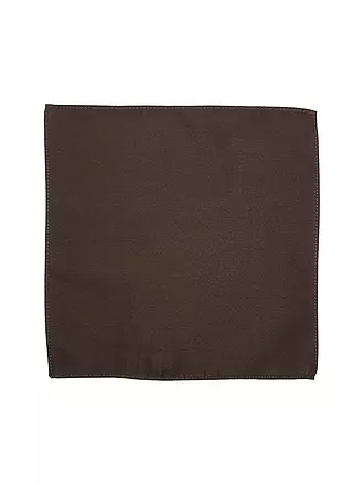 SEIDENFALTER | Pochette de costume | braun